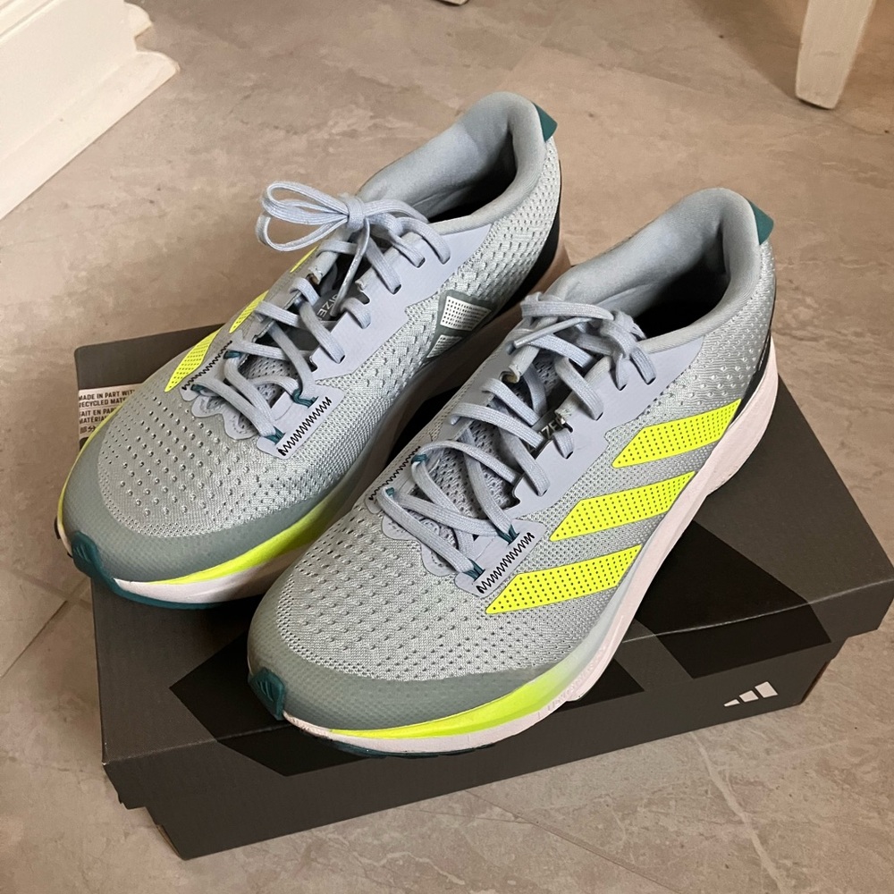 Adidas Adizero SL running shoes sneakers Size 7 Women